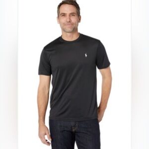 🛍️Polo Ralph Lauren Small Men’s Black Performance Tee
